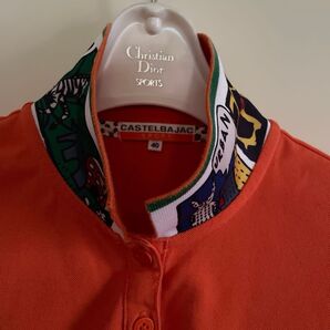 カステルバジャック スポーツ castelbajac sport ポロシャツ 半袖 GOLF 半袖ポロシャツ 40サイズ