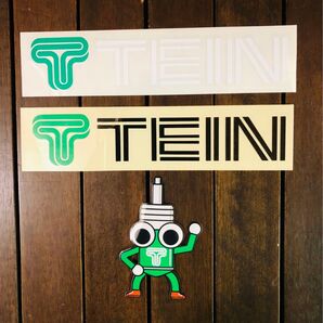 TEIN ロゴステッカー2枚 テイン 車高調