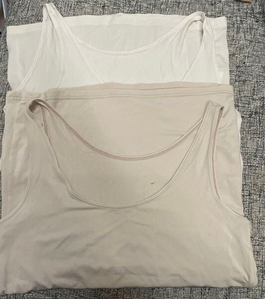 UNIQLO エアリズム M 2枚組 インナー タンクトップ