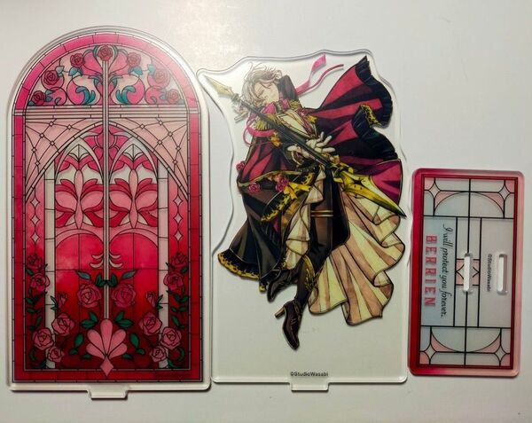 ベリアン 3周年 アクリルスタンド アクスタ あくねこ 悪魔執事と黒い猫
