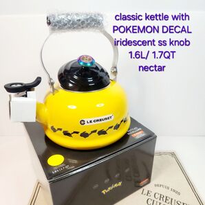ルクルーゼ クラシックケトル ポケモン POKEMON 1.6L ネクター 限定