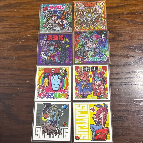 SLOTCUS スロッカス 自作シール 8枚セット