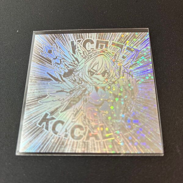 KCロココ KC CALAN 自作シール