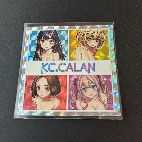 KC CALAN 自作シール