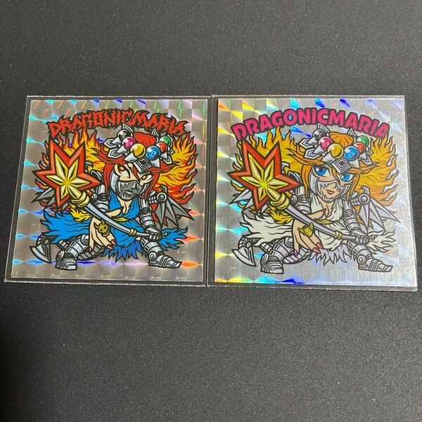 SANTE サンテ ドラゴニックマリア 2種セット 自作シール