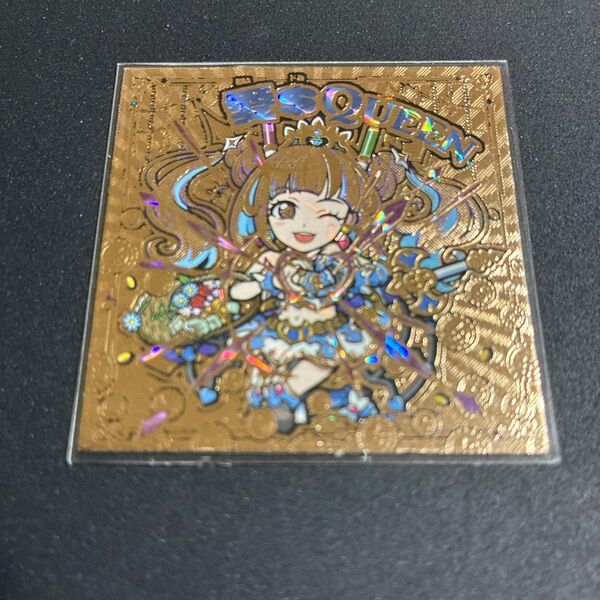 AGAWA トキメキ!ばばあコレクション レア01 アイドルクィーン 自作シール
