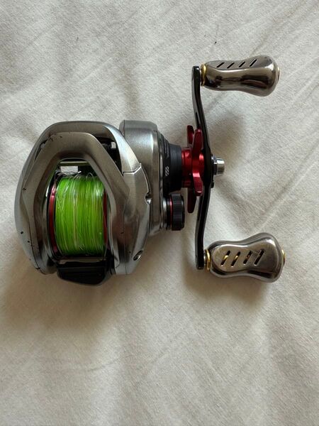 21 スコーピオンMD 300XGLH リブレ Fino+ シマノ SHIMANO ベイトリール 右ハンドル フィーノプラス