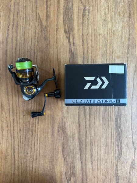 16 セルテート2510RPE-H ダイワ DAIWA リール スピニング ベアリングカスタム イグジスト