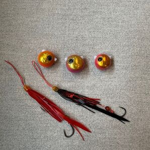 JACKALL ジャッカル ビンビン玉 タイラバヘッド