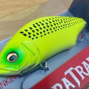 【限定カラー】メガバス ハダラトラップ ドチャートコノシロ