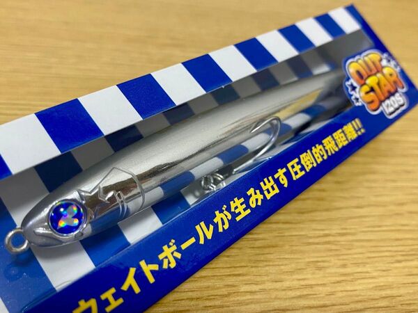 ブルーブルー アウトスター120 ケイムラスパーク