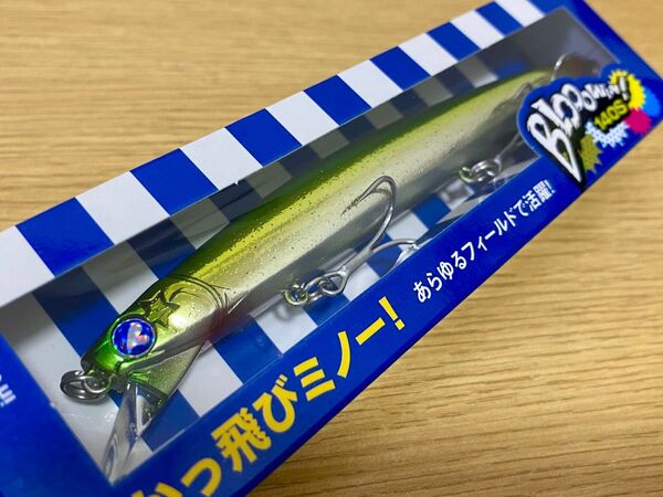 ブルーブルー ブローウィン140s ゴールドサバ