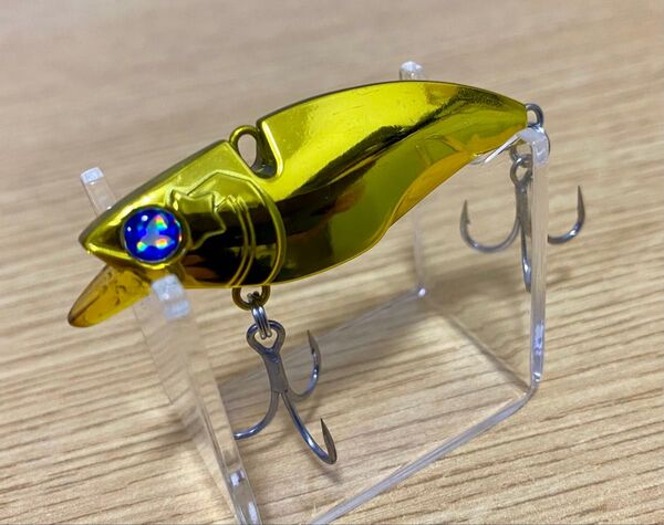 【非売品】ブルーブルー ナレージ50 オールゴールド