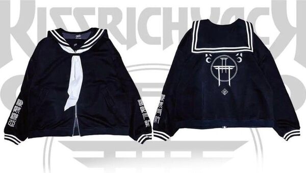 KRY Clothing TAKURAMIセーラー服 ーカー