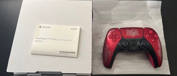 純正品 DualSense ワイヤレスコントローラー "モンスターハンターワイルズ" リミテッドエディション