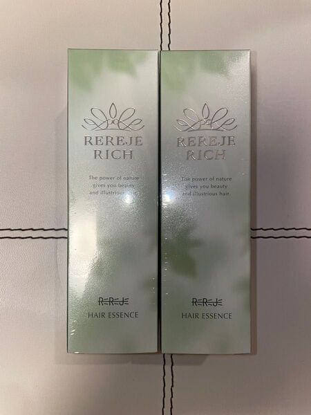 REREJE RICH 育毛剤 スカルプケア リリィジュ リッチ 75ml 2本 薬用育毛剤