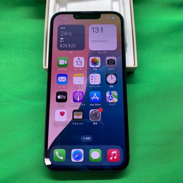 061301 【美品】iPhone 14 128GB ミッドナイト