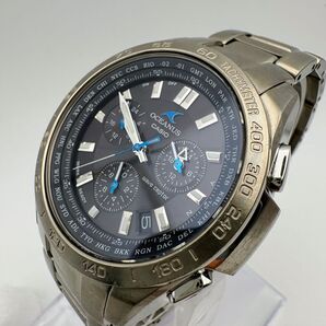 CASIO カシオ OCEANUS オシアナス 電波ソーラー チタン OCW-600