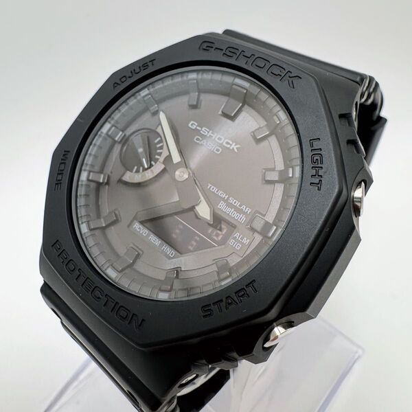 CASIO カシオ Gショック TOUGH SOLAR Bluetooth GA-B2100-1A1JF