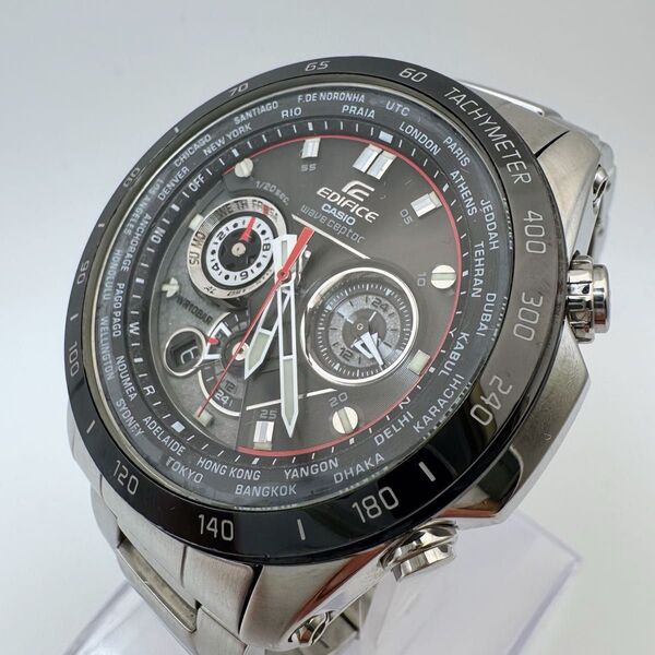【2次電池交換済み】 CASIO カシオ EDIFICE エディフィス EQW-M1000D