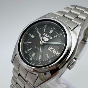 SEIKO セイコー5 デイデイト 自動巻き レディース 4206-0500