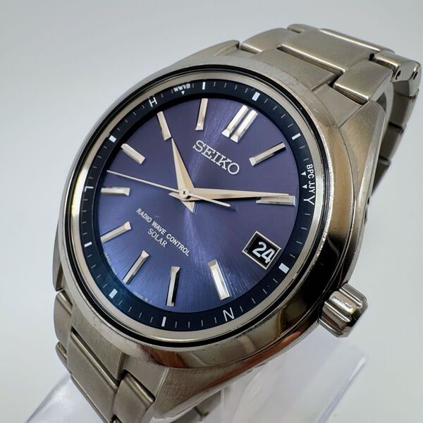 SEIKO セイコー ブライツ チタン 電波ソーラー SAGZ081