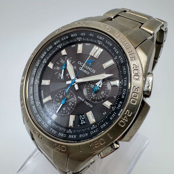 CASIO カシオ OCEANUS オシアナス 電波ソーラー チタン OCW-600TDJ