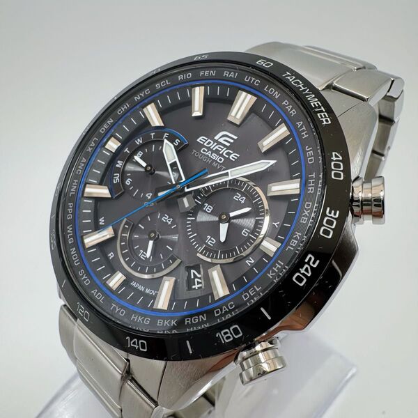 CASIO カシオ EDIFICE エディフィス EQW-T650DB-1AJF