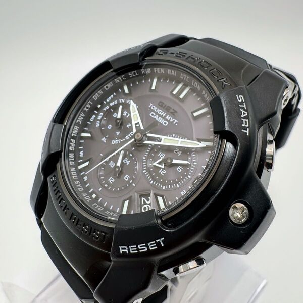 CASIO カシオ G-SHOCK Gショック GIEZ 電波ソーラー GS-1400B-1AJF