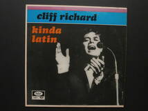  カナダ LP　　" KINDA' LATIN " クリフ・リチャード Cliff Richard_画像2