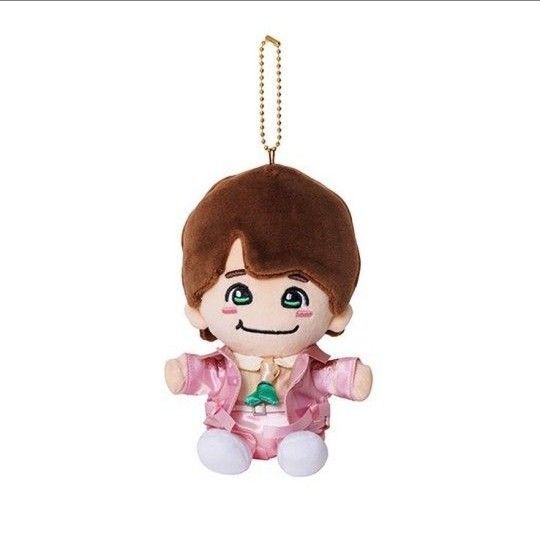 なにわ男子 大橋和也 ちびぬい ぬいぐるみ マスコット 初心LOVE ウブラブ うぶらぶ ボールチェーン キーホルダー 未使用品