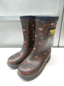 OSHKOSH B'GOSH/オシュコシュ ビゴッシュ■20.0cm■スター 星 レインブーツ 長靴■NAVY/ネイビー/紺■#20610MK571_29