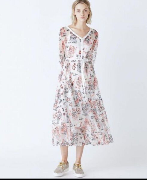 GRACE CONTINENTAL Diagram ダイアグラム チュール ワンピース 定価49500