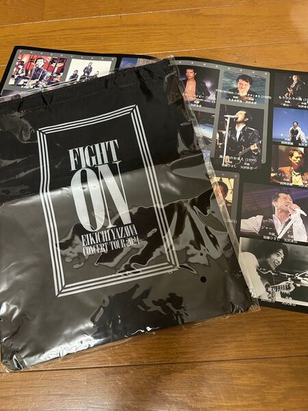矢沢永吉 FIGHT ON SS席特典エコバッグ&冊子