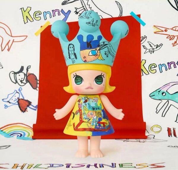POPMART MEGA ROYAL MOLLY 400% Childishness新品未開封品