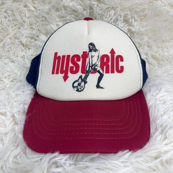 【正規品】ヒステリックグラマー メッシュキャップ コムドットヤマト着用 帽子 CAP キャップ HYSTERIC GLAMOUR