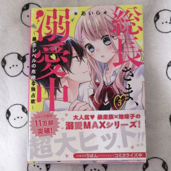 総長さま、溺愛中につき。 3 (ケータイ小説文庫 あ6-16 野いちご) *あいら*/著