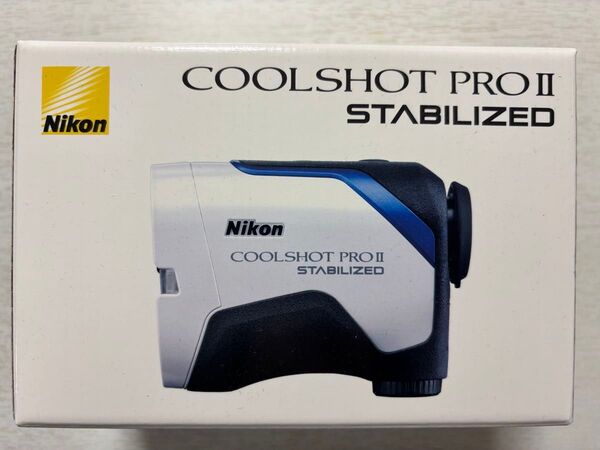Nikon COOLSHOT PRO II STABILIZED レーザー距離計 クールショット プロ2
