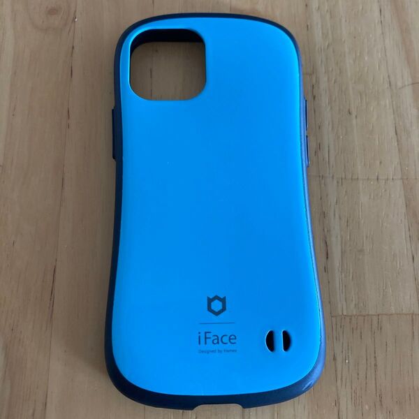 iFace iPhone12mini iPhone12 mini スマホケース 水色 青色
