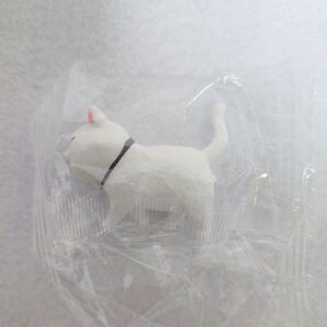 猫 フィギュア 白猫