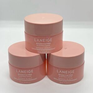 LANEIGE ラネージュ バウンシー スリーピングマスク 10mL ×3