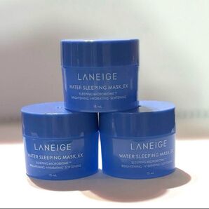 LANEIGE ラネージュ ウォーター スリーピング マスク 15ml ×3