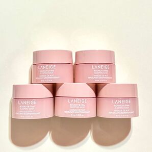 【LANEIGE ラネージュ】BOUNCY & FIRM SLEEPING MASK ×5点