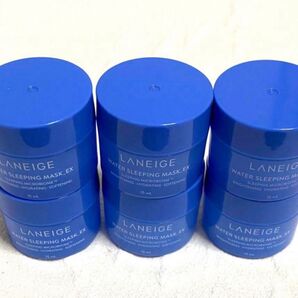 LANEIGE ラネージュ ウォーター スリーピング マスク 15ml ×6