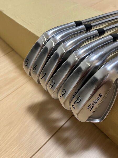 タイトリスト Titleist T150 アイアン 6本セット モーダス120(S) 純正カスタム