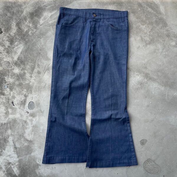 60s Levi's リーバイス スタプレ フレアパンツ 684 646 ビッグE ヴィンテージ ベルボトム 古着