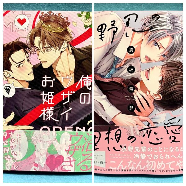 【おまとめ】俺のウザイお姫様 マスシタ / 水野忍の理想の恋愛 2巻 ―お付き合い篇― 須坂紫那