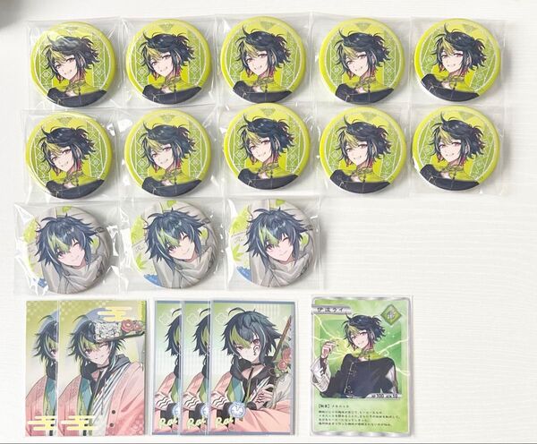伊波ライ にじさんじ Dytica 2nd anniversary 缶バッジ まねきねこ happy pack