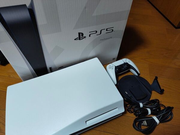 PS5本体 CFI-1100A ディスクドライブ版