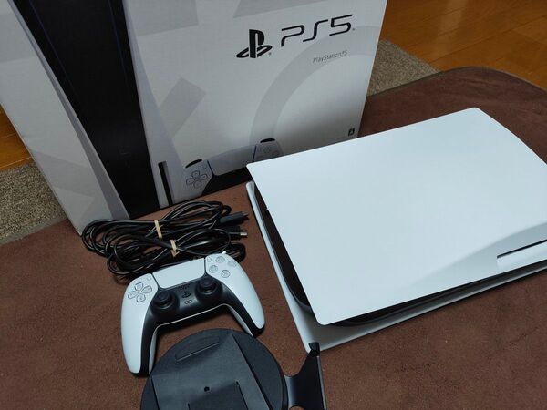 PlayStation 5 PS5本体 CFI-1000A ディスクドライブ版